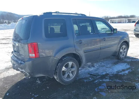 2014 Honda Pilot Ex-L из США, поврежденный, VIN 5FNYF4H7XEB039018